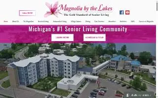 Magnolia by the Lakes website