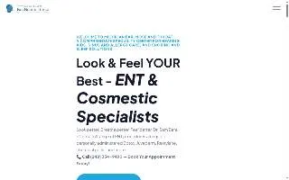 Michigan ENT Associates, Bloomfield Hearing, Bloomfield Facial Plastic Surgery website