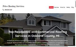 Price Roofing Services