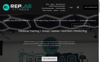 Rep Lab Fitness of Pontiac