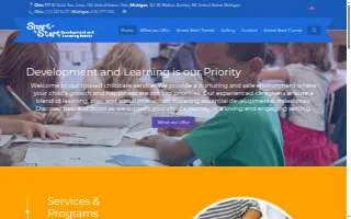 Smart Start Development And Learning Center website