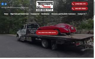 Trevinos towing & hauling