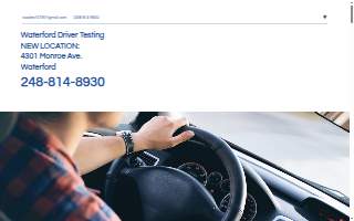Waterford Driver Testing of Pontiac