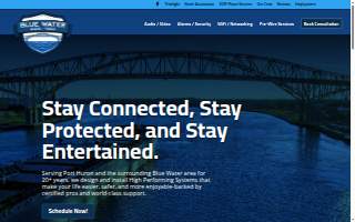 Blue Water Audio/Video