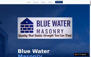 Blue Water Masonry