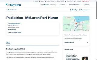 Children's Healthcare website