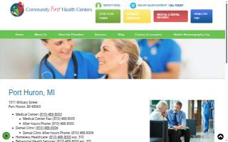 Community First Health Centers