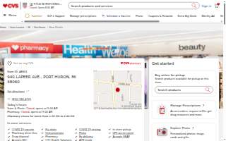 CVS Pharmacy of Port Huron