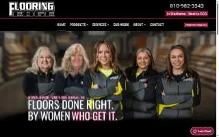 Flooring Edge website