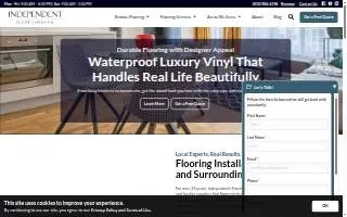 Independent Floor Covering website