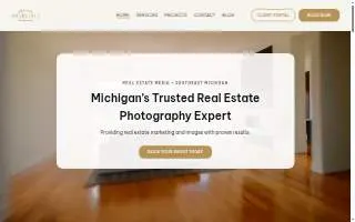 JM Visuals, LLC website