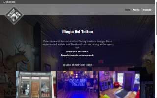 Magic Hat Tattoo