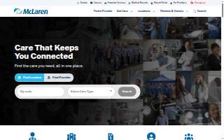 McLaren Port Huron - Advanced Orthopedics