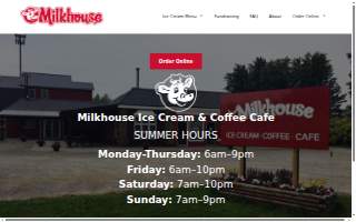 Milkhouse Ice Cream and Coffee Cafe