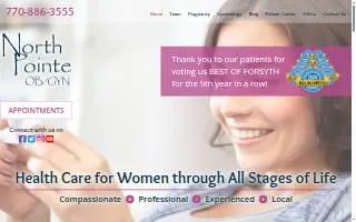 Northpointe Ob/Gyn PC website