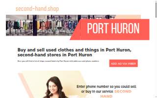 Port Huron Goodwill SCC Store