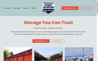 Port Huron Self Storage