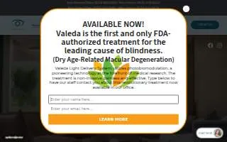 Riverside Eye Center website