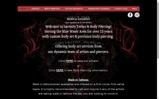 Sarenity Tattoo & Body Piercing