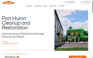 SERVPRO of Port Huron