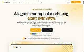 Simplified Business Solutions, Llc website
