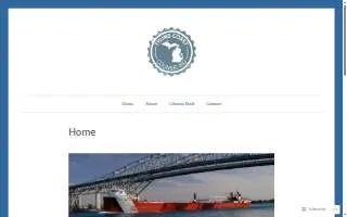 Thumb Coast Counseling website