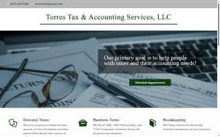 Torres Tax & Accounting Services, LLC website
