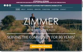 Zimmer Chiropractic & Integrative Health - Port Huron