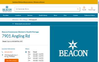 Beacon Kalamazoo Women's Health Portage