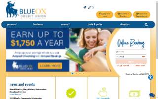 BlueOx Credit Union - Portage