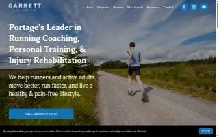 Garrett McLaughlin website