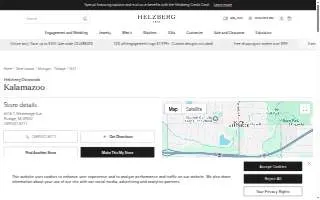 Helzberg Diamonds of Portage website