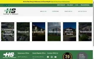 Hurley & Stewart website