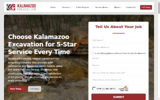 Kalamazoo Excavation and Septic of Portage