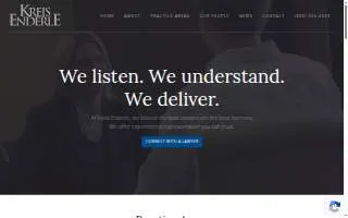 Kreis Enderle, Hudgins & Borsos P.C. website