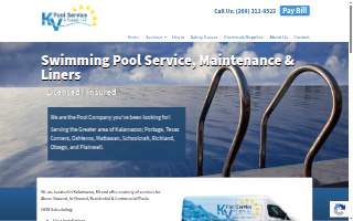 KV Pool Service & Supply, LLC of Portage