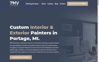 PMV Painting of Portage website