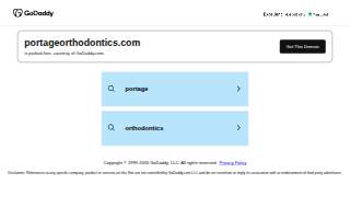 Portage Orthodontics