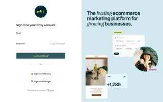 Privy's Septic Service of Portage website