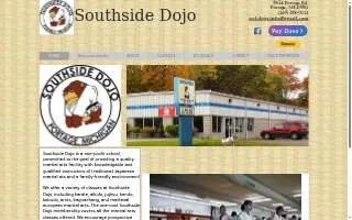 Southside Dojo website