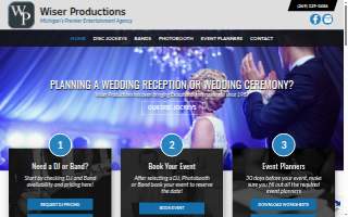 Wiser Productions, Inc. of Portage