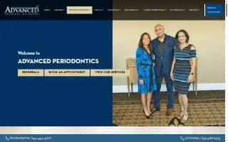 Advanced Periodontics and Implantology of Redford website