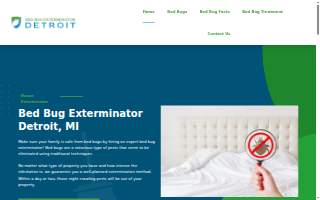 Bed Bug Exterminator Detroit of Redford