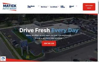 Carwash website