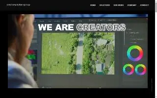 Creative Solutions Group website
