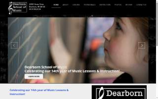 Dearborn School of Music