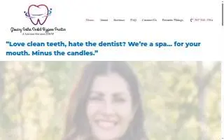 Glowing Smiles Dental - Dr Kulbir (Nikki) Jassal of Redford website