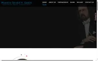 Maestro Goslin | Music Schools, Classes In Michigan website