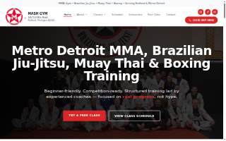 Mash Gym Brazilian Jiu Jitsu