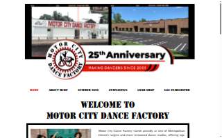 Motor City Dance Factory